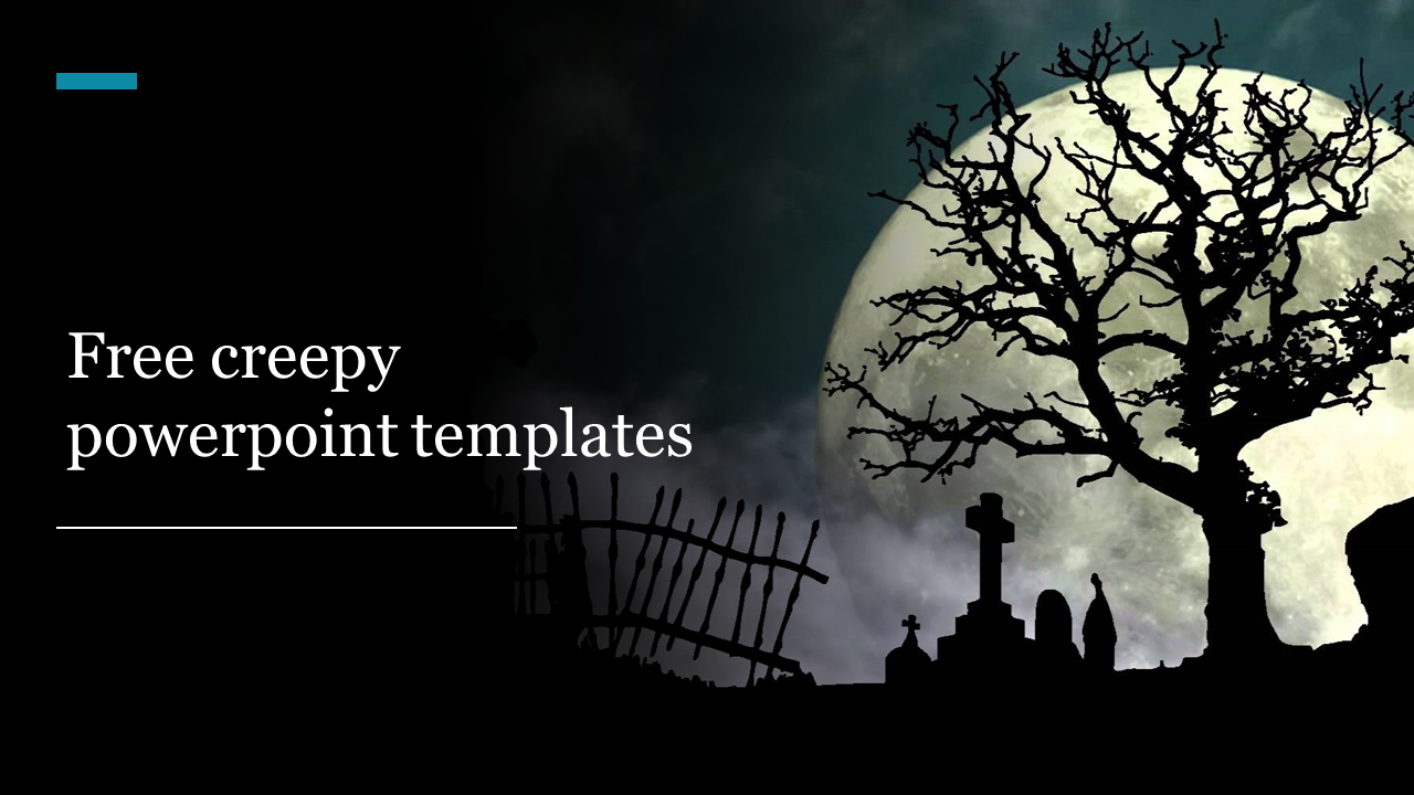 Free creepy powerpoint templates for presentation